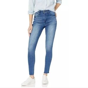 William Rast Light Blue High Rise Skinny Jeans
